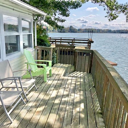 Lake Front Home Near Peek'N Peak Findley Lake Exterior photo