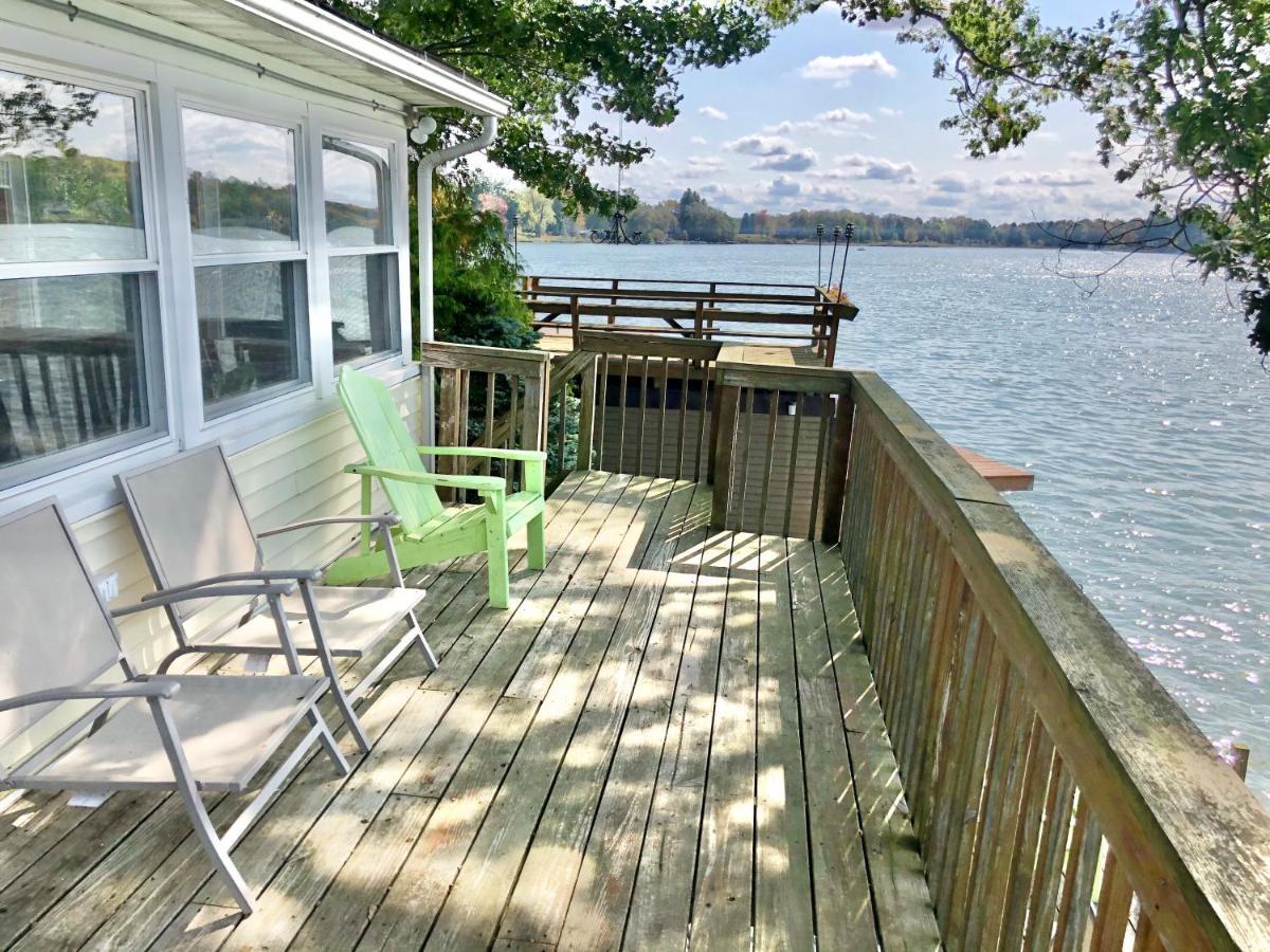 Lake Front Home Near Peek'N Peak Findley Lake Exterior photo